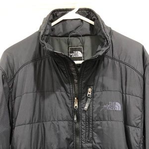 The North Face Primaloft insulated jacket.